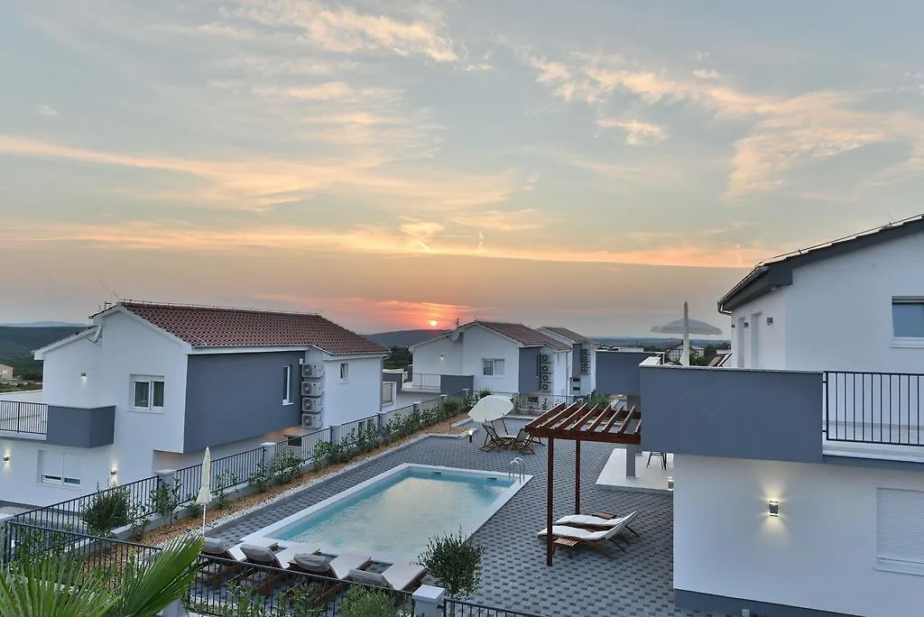 Vile Dalmacija 365 Sukosan, Zadar County Debeljak Villa