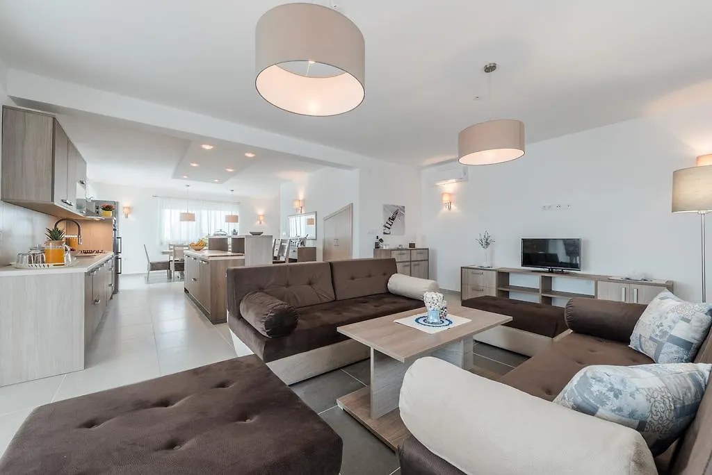 Villa Vile Dalmacija 365 Sukosan, Zadar County Debeljak